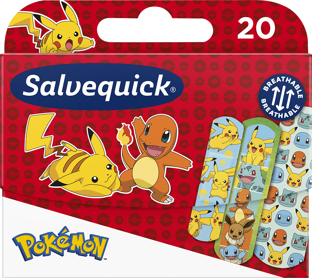 Salvequick pokémon-plaster