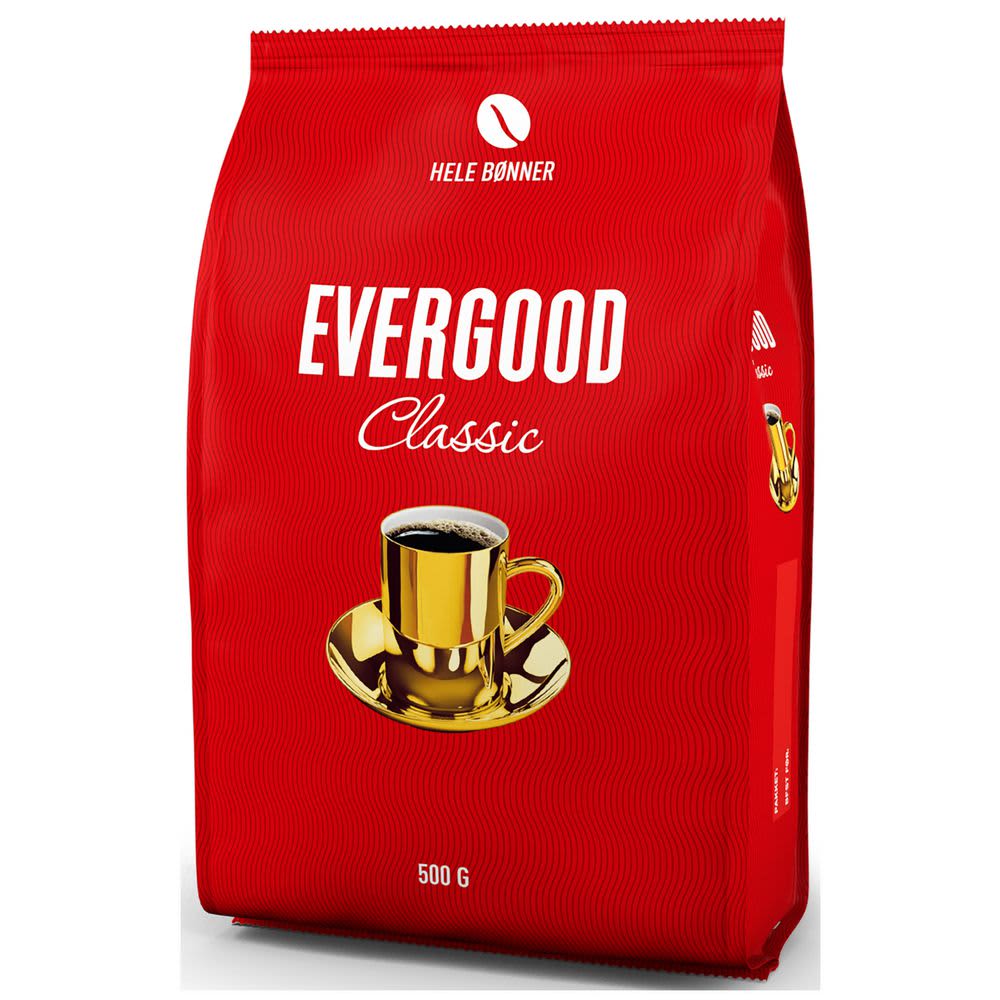 Evergood kaffe kiwi