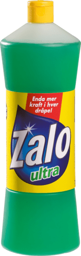 Flaske med Zalo