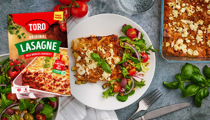 Så enkelt kan du lage lasagne med det du har hjemme | KIWI