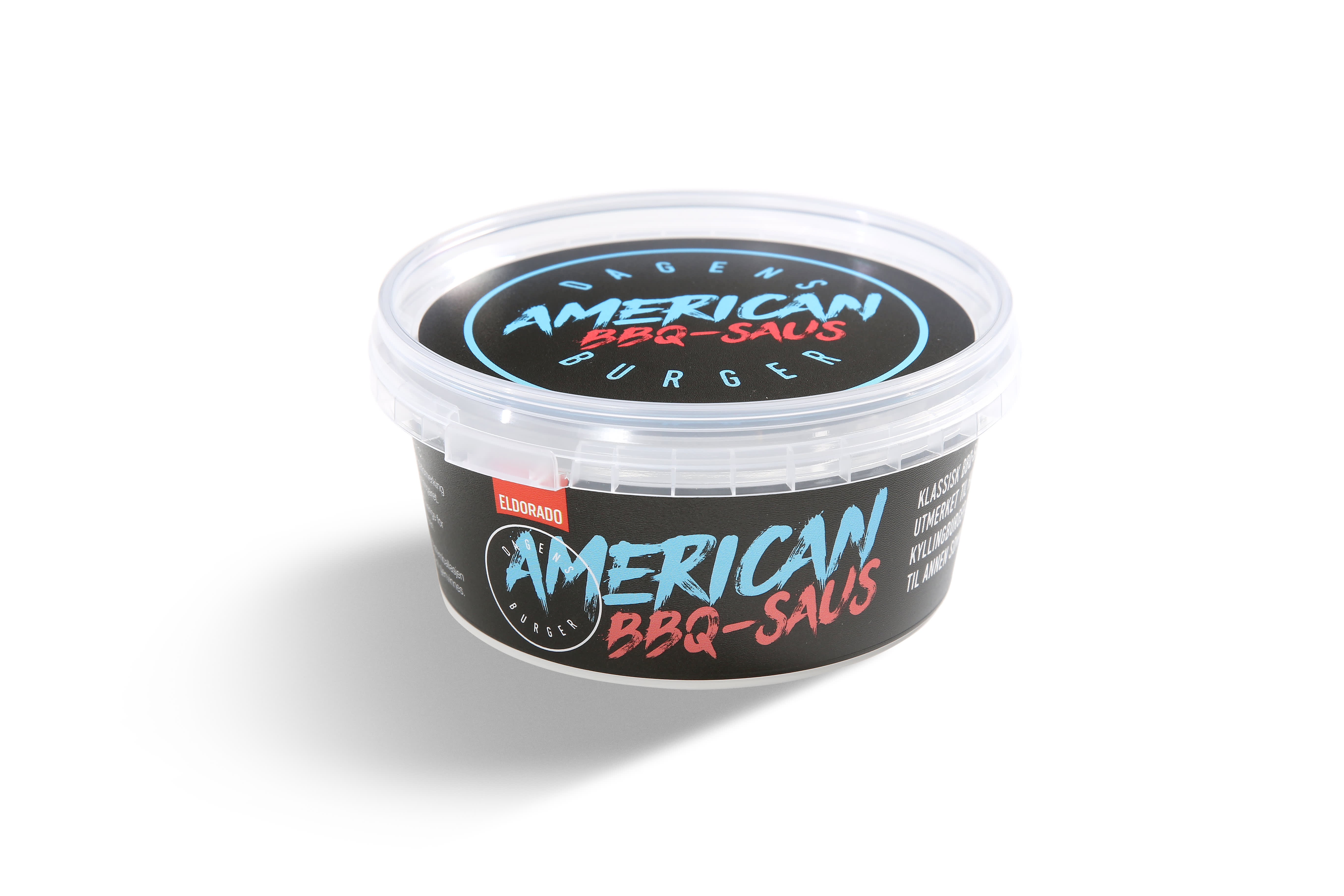 American BBQ-saus