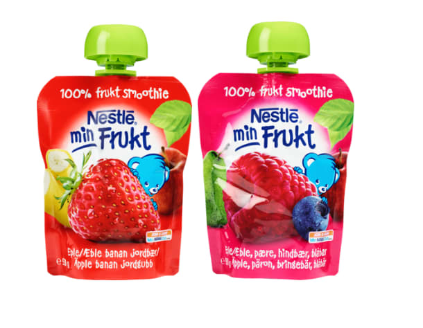 Nestlé Min Frukt er fruktsmoothier