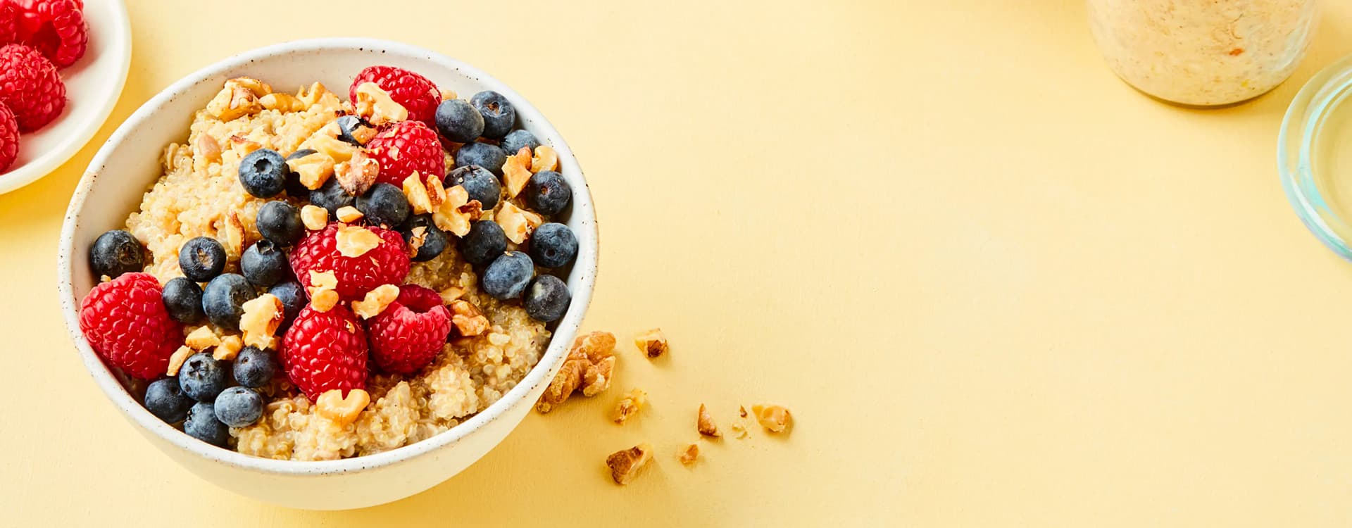 En skikkelig sunn og god frokost som gir deg en kickstart på dagen.