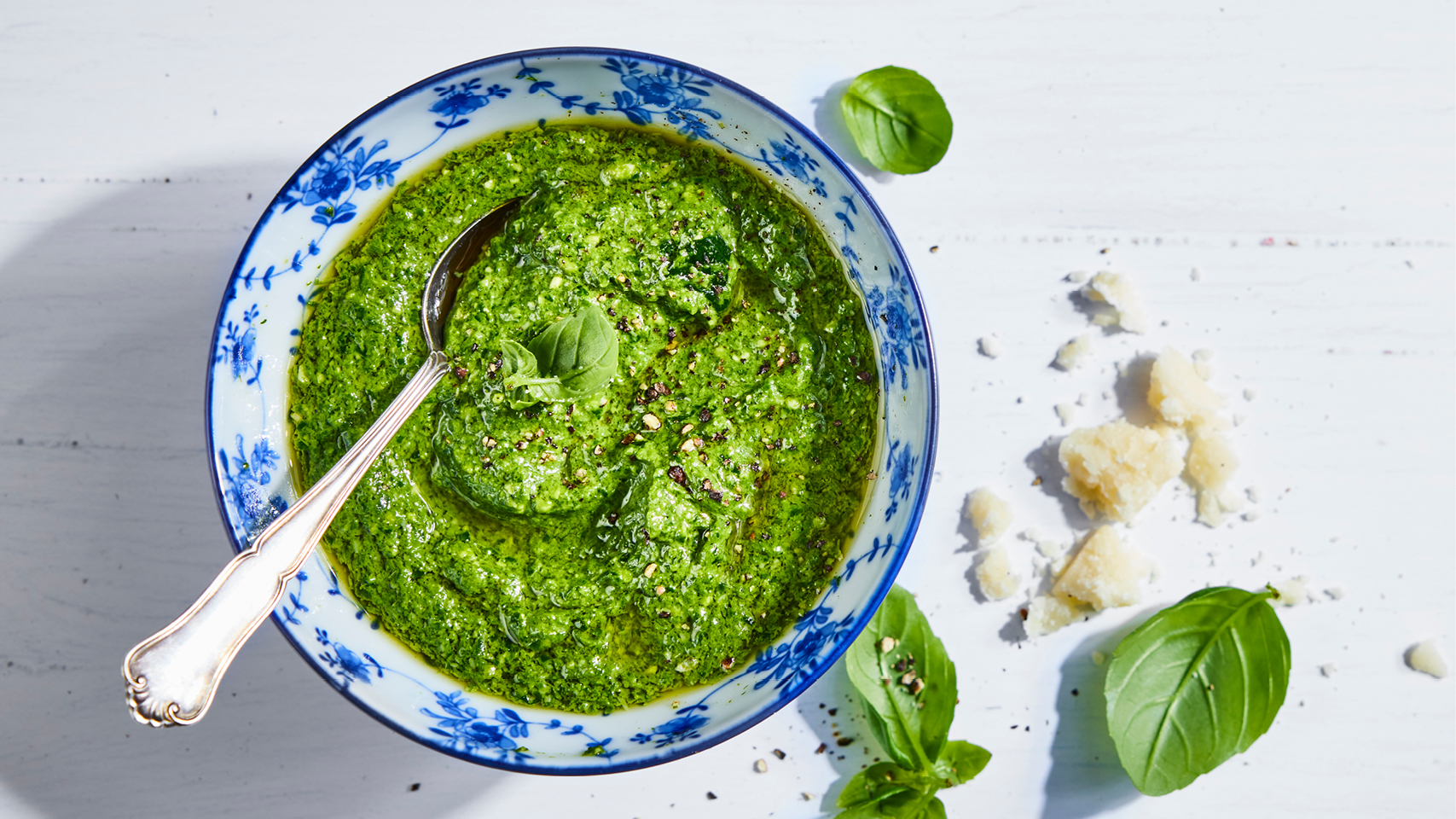 Hjemmelaget pesto