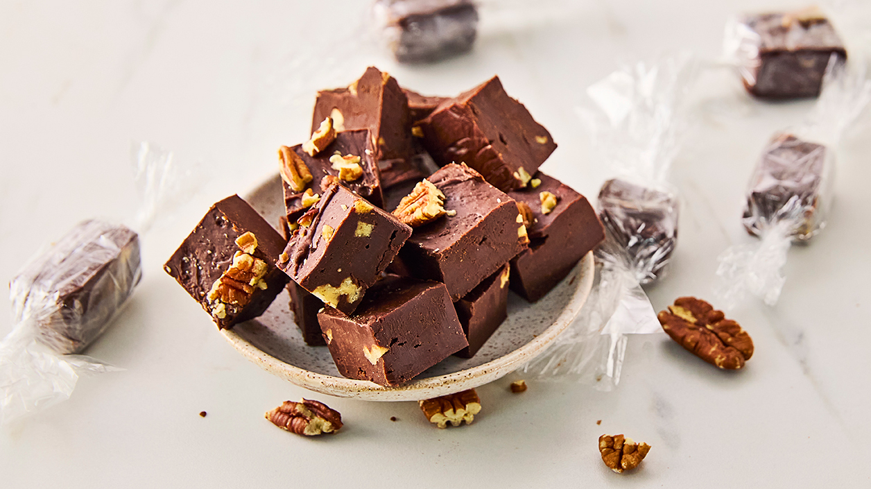 Julefudge av Coca-Cola