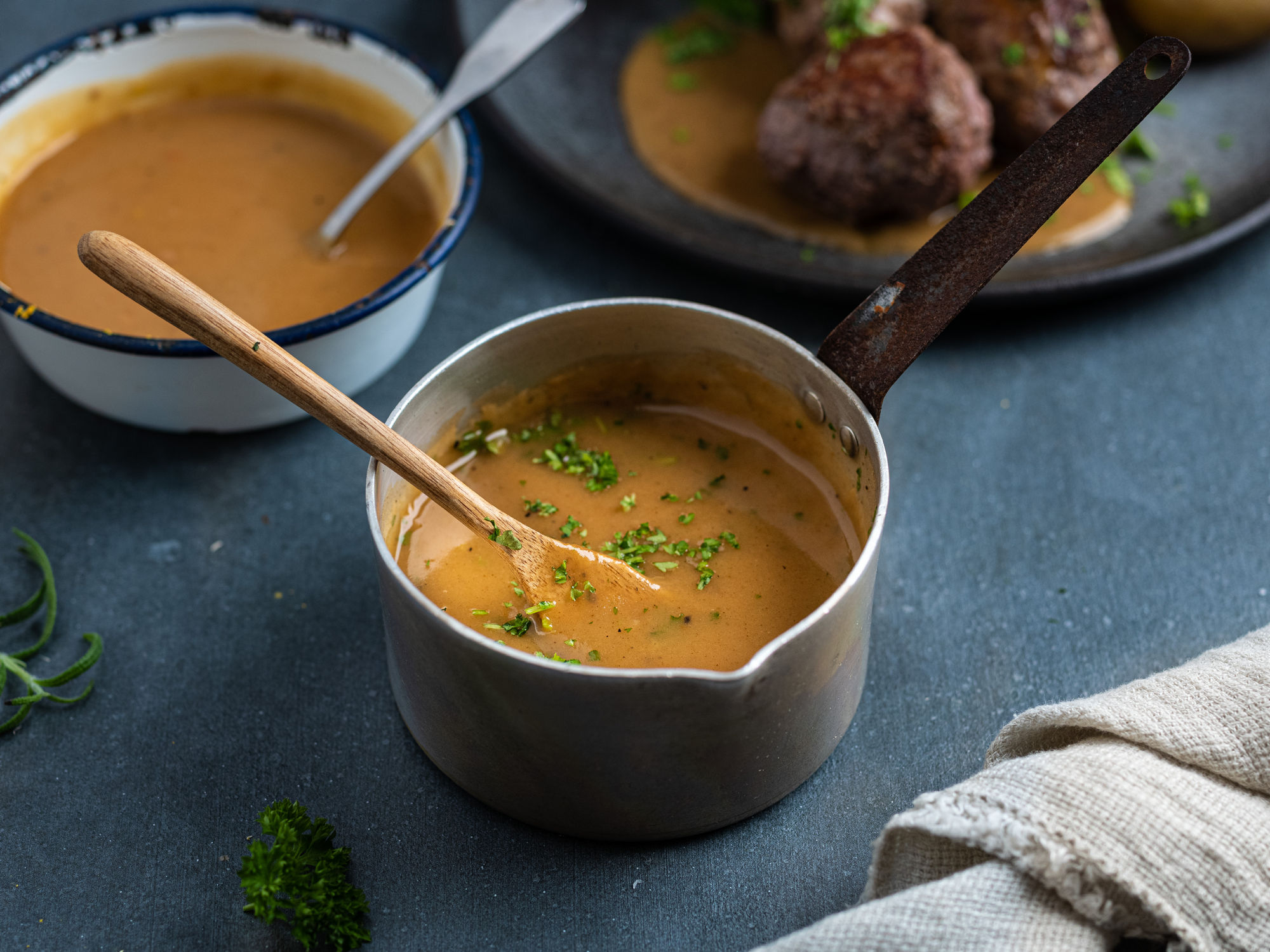 Brun saus