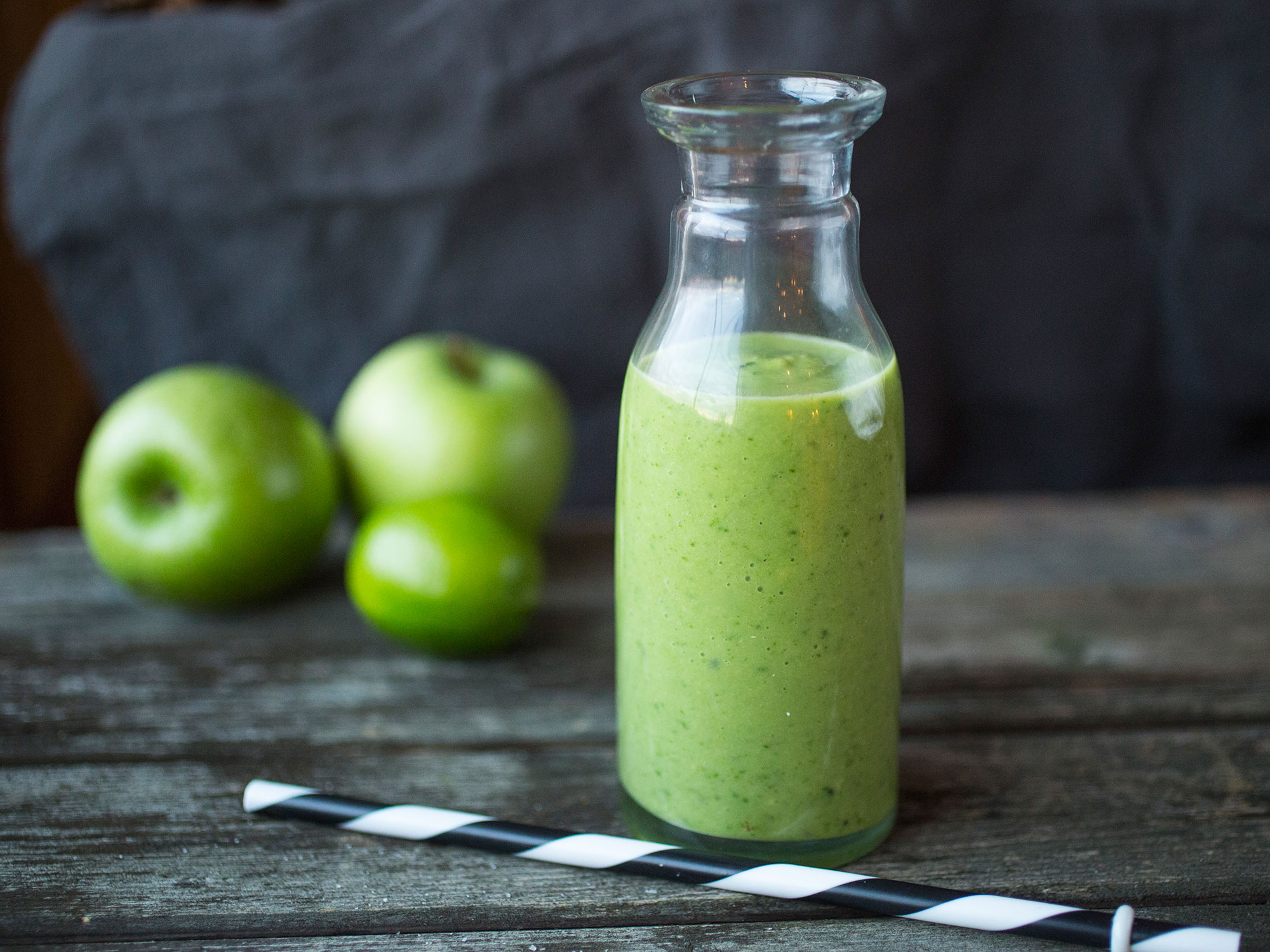 Grønn supersmoothie