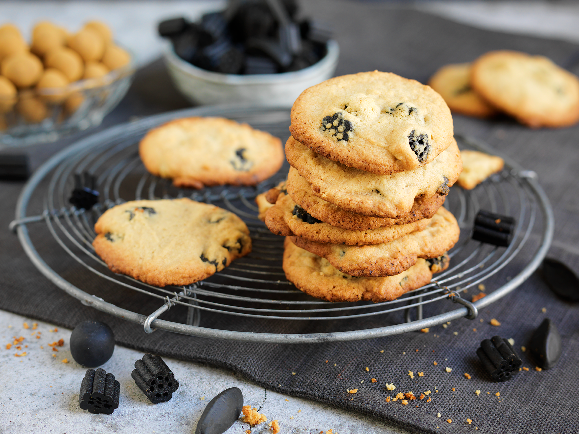 Lakris cookies