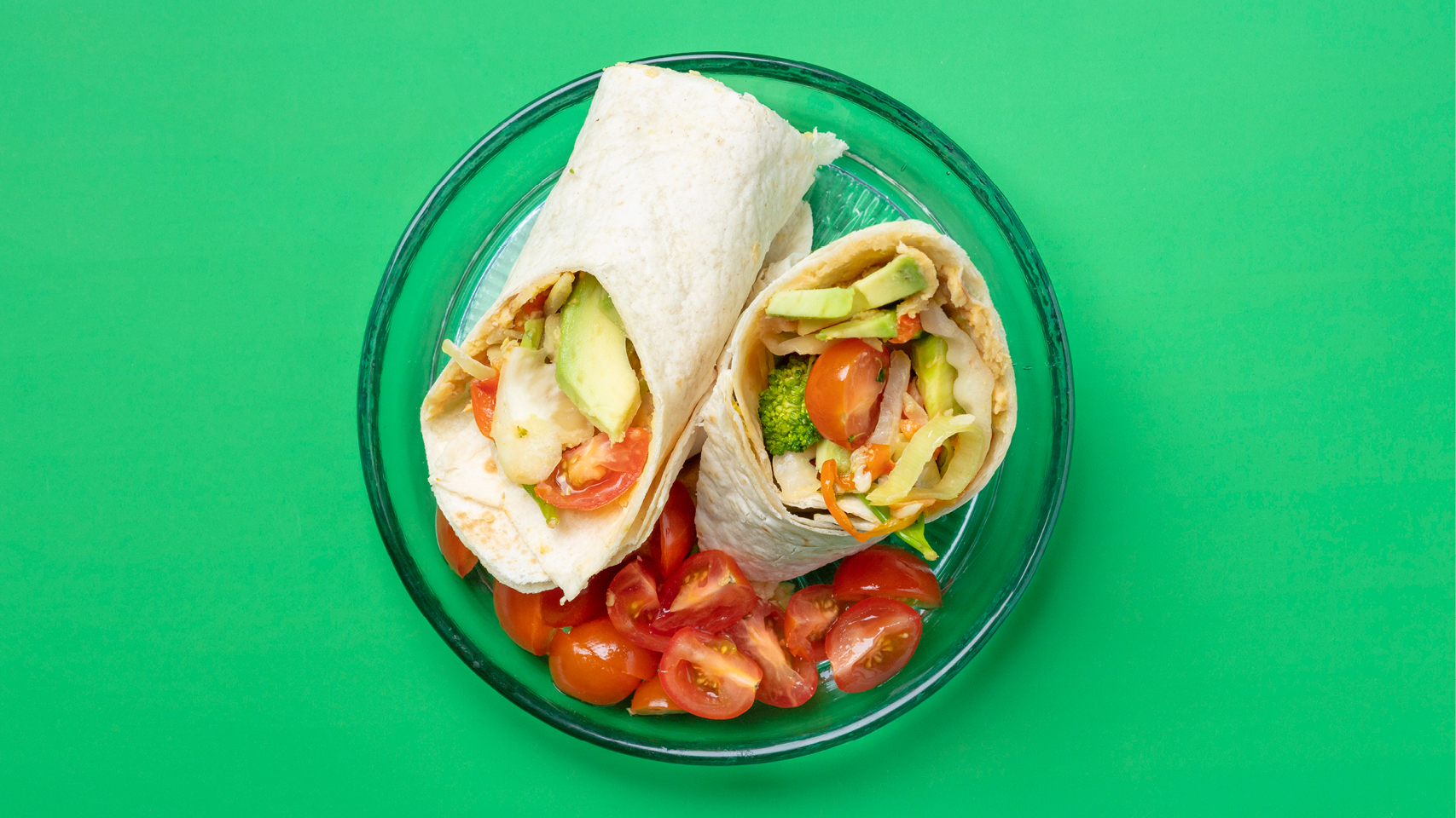 Vegetartortilla