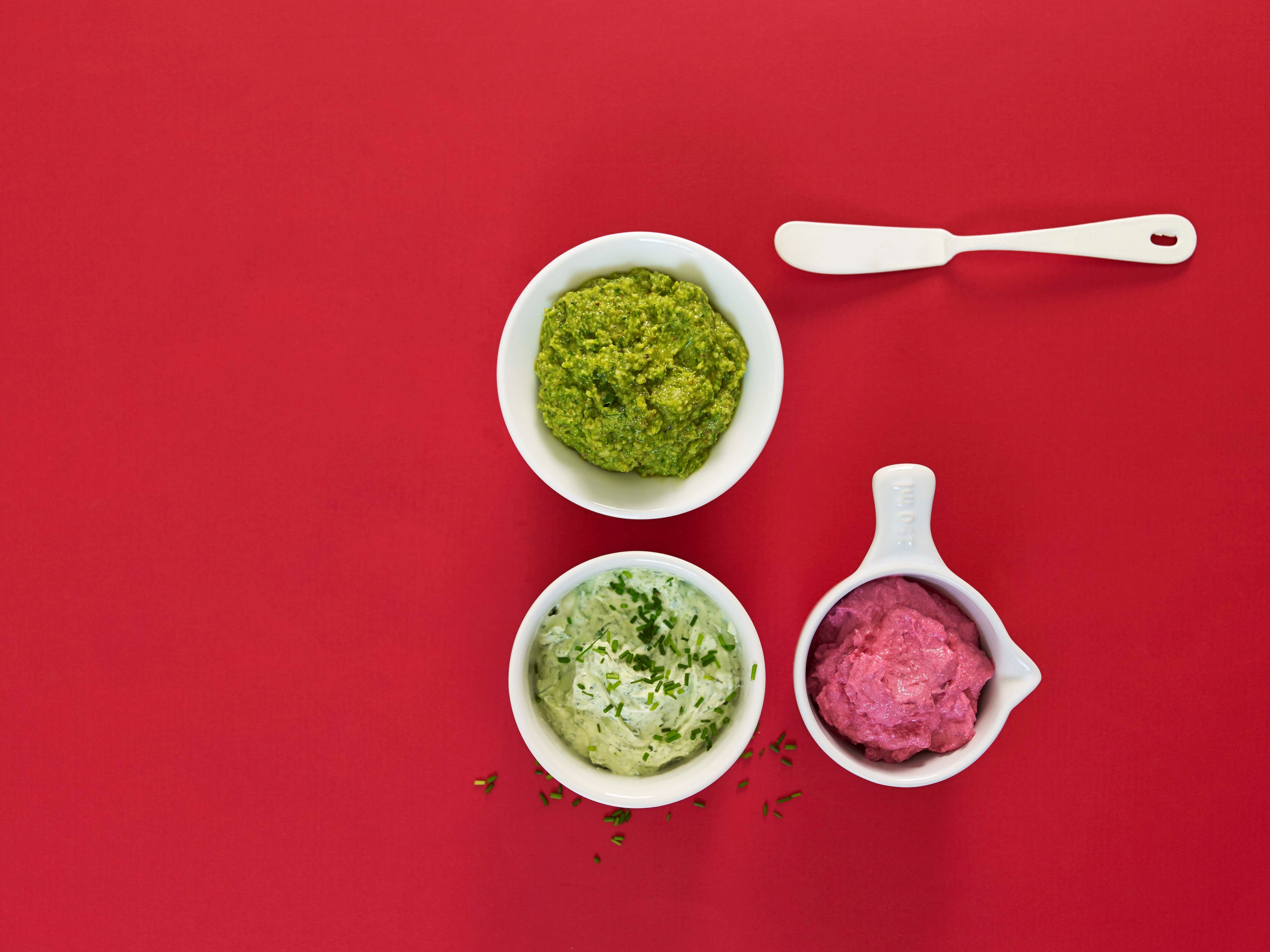 Rucculapesto med valnøtter