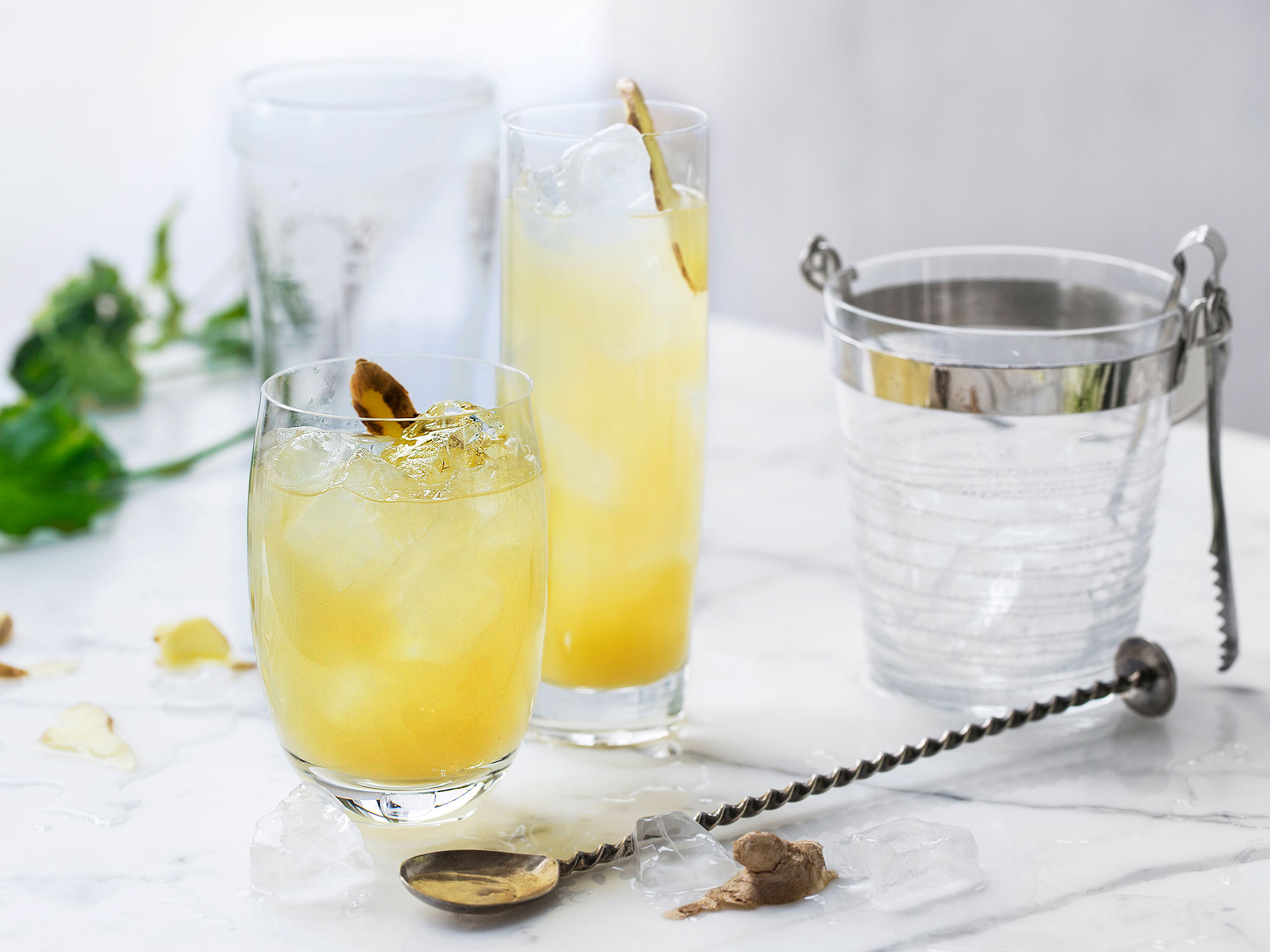 Virgin Moscow mule