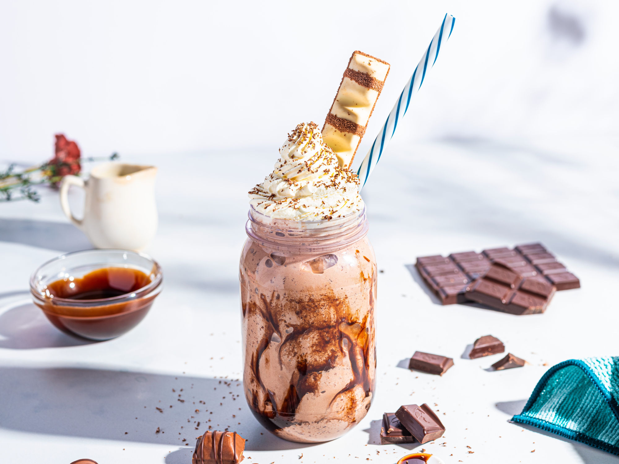 Sjokolademilkshake