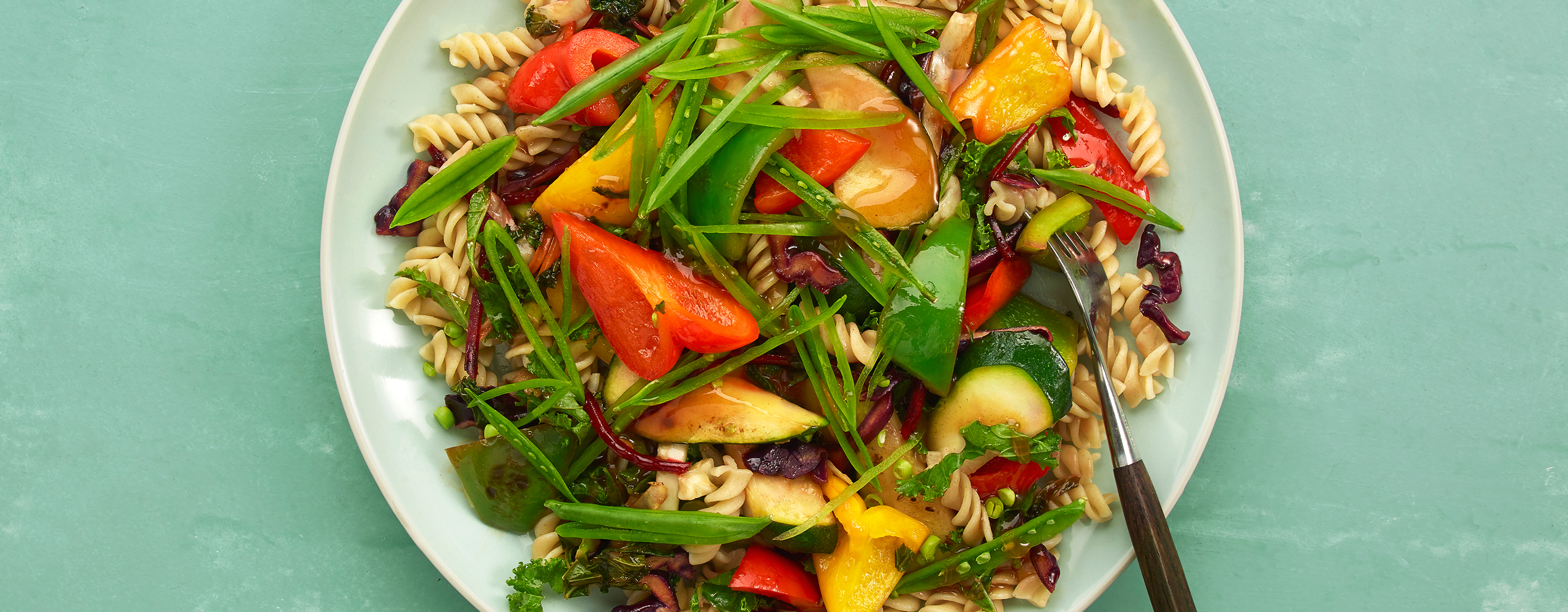 Sweet & Sour vegetarwok