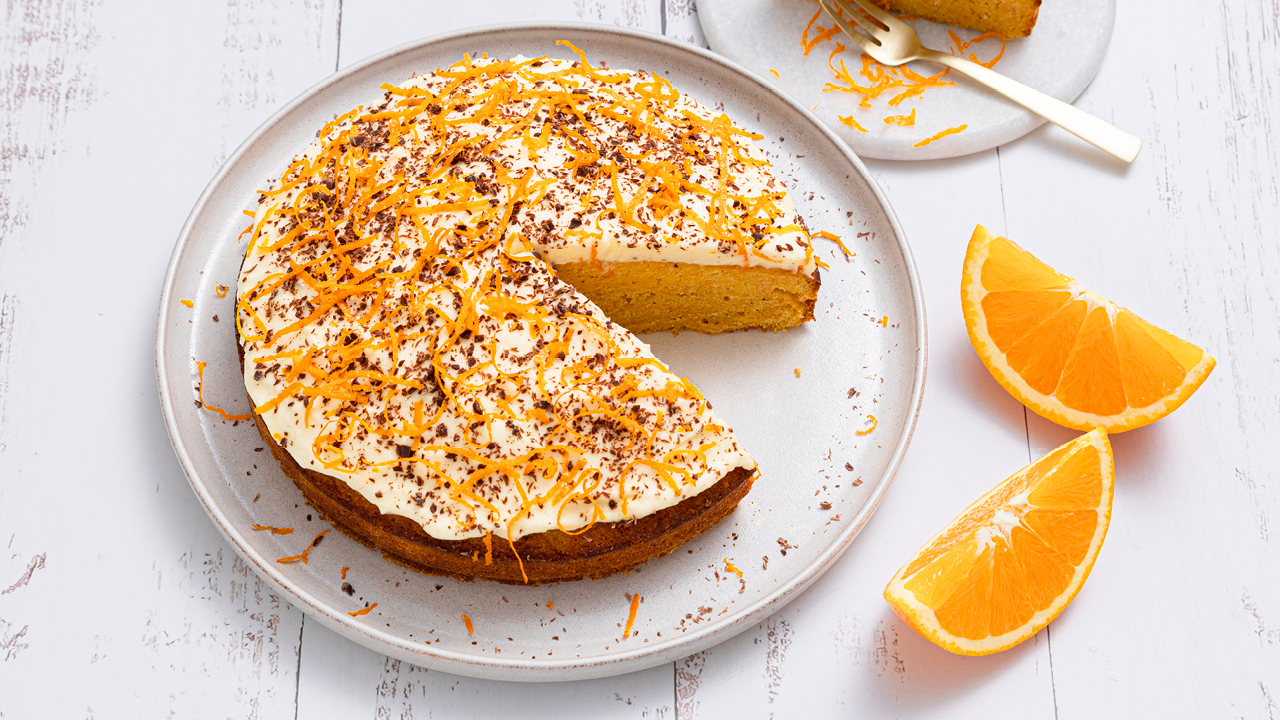 Appelsinkake