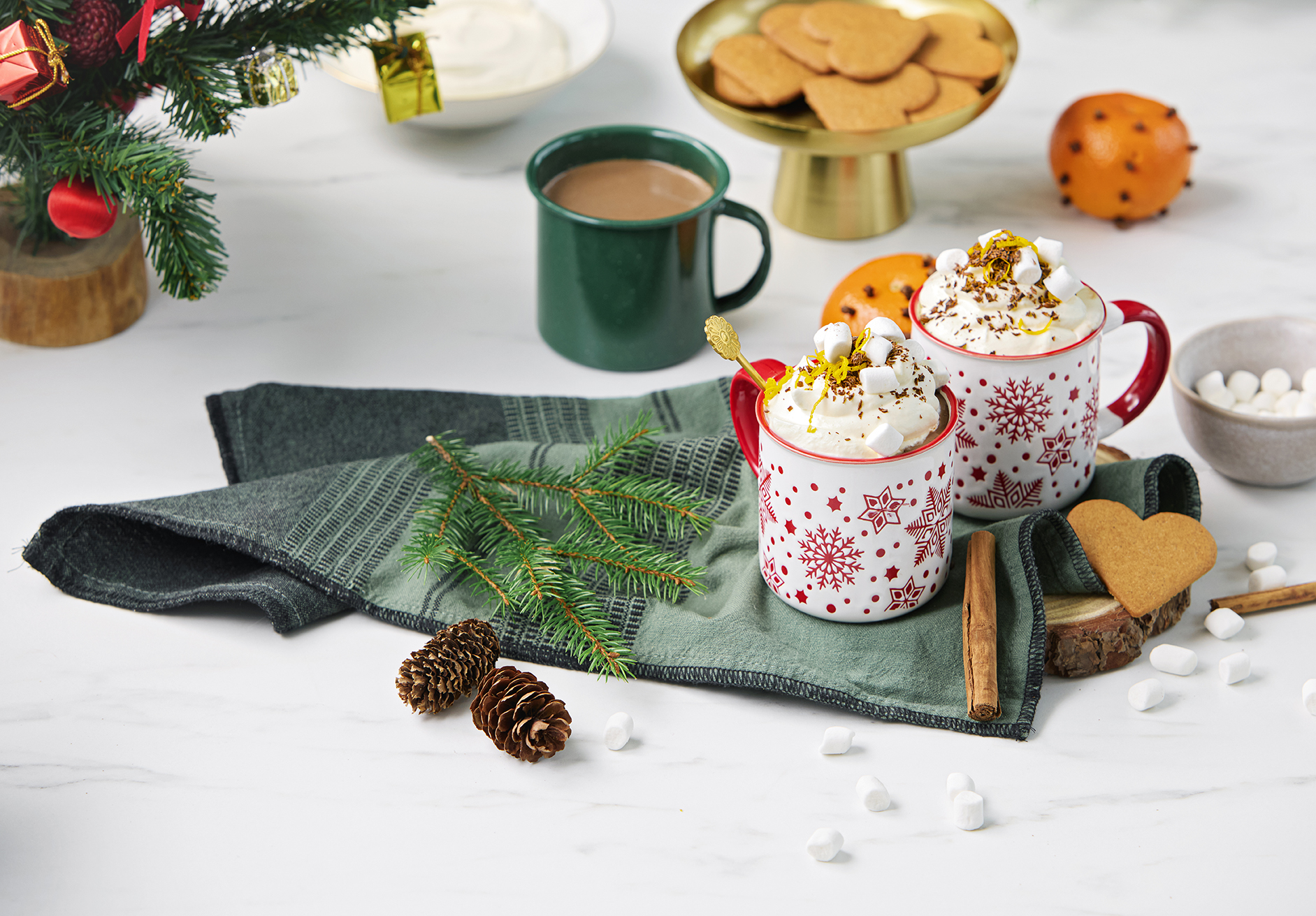 Julekakao med appelsin