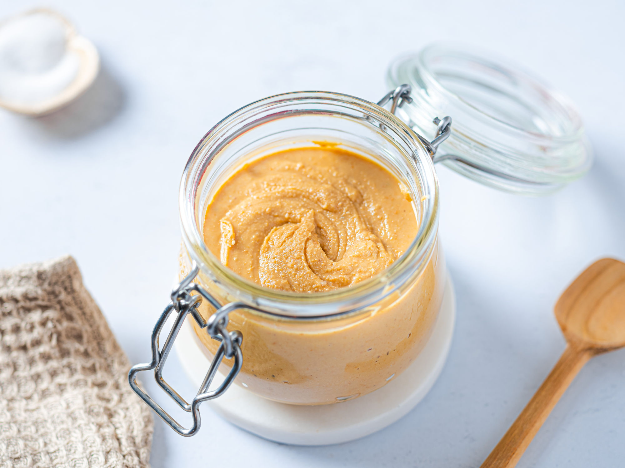 Hjemmelaget cashewsmør