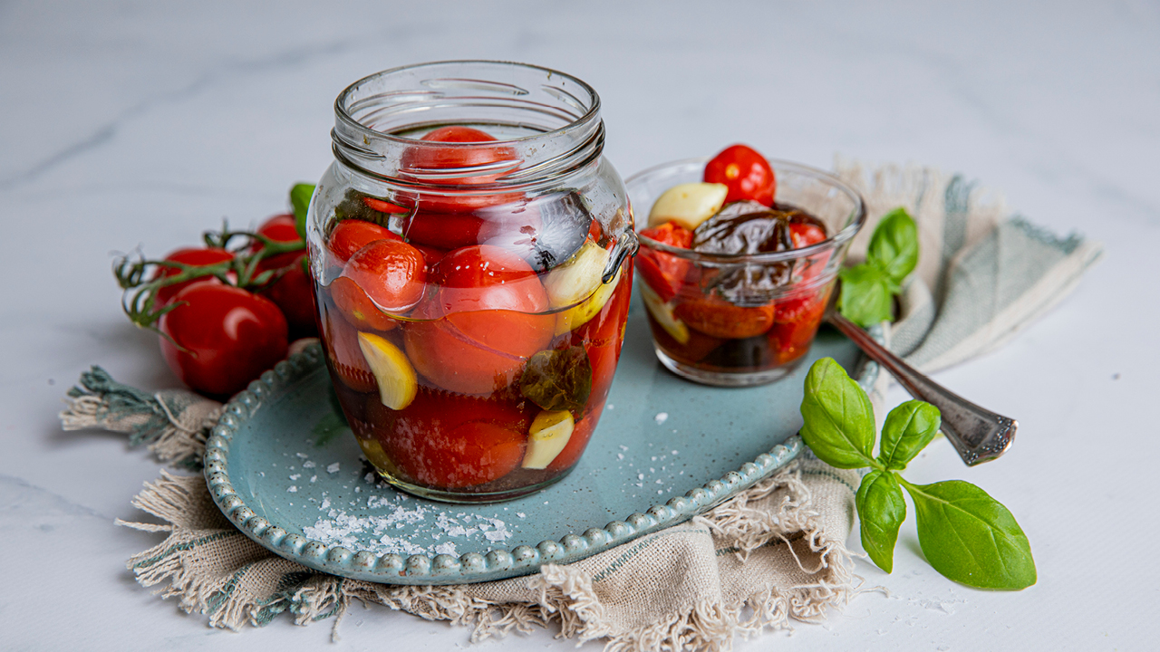 Sylta tomater (tomatsaus)
