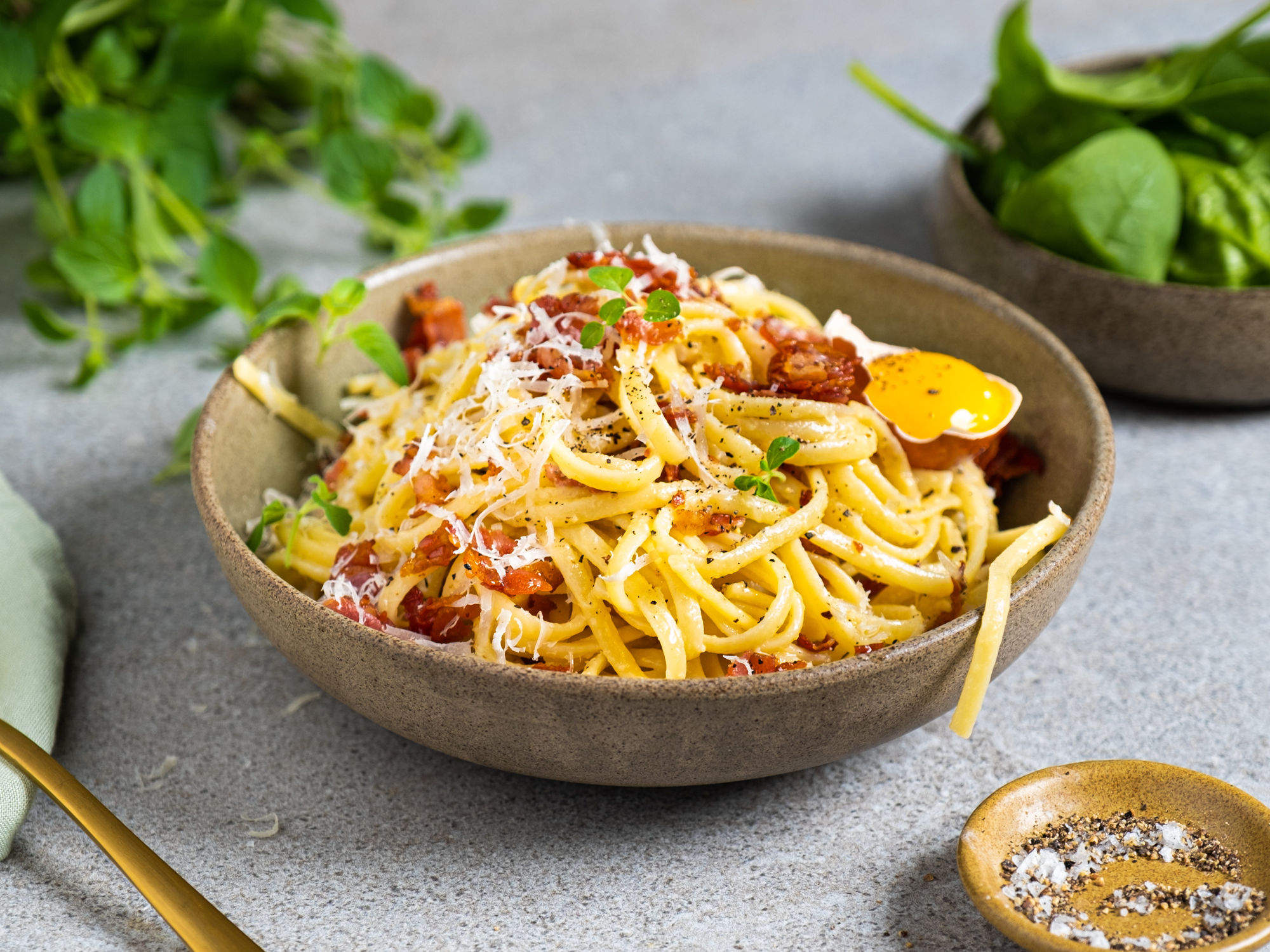 Klassisk pasta carbonara