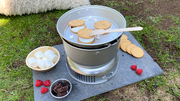 S’mores på tur