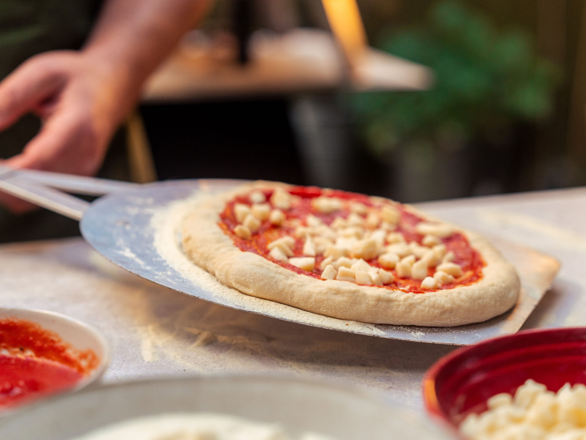 Langtidshevet pizzadeig - 72 timer
