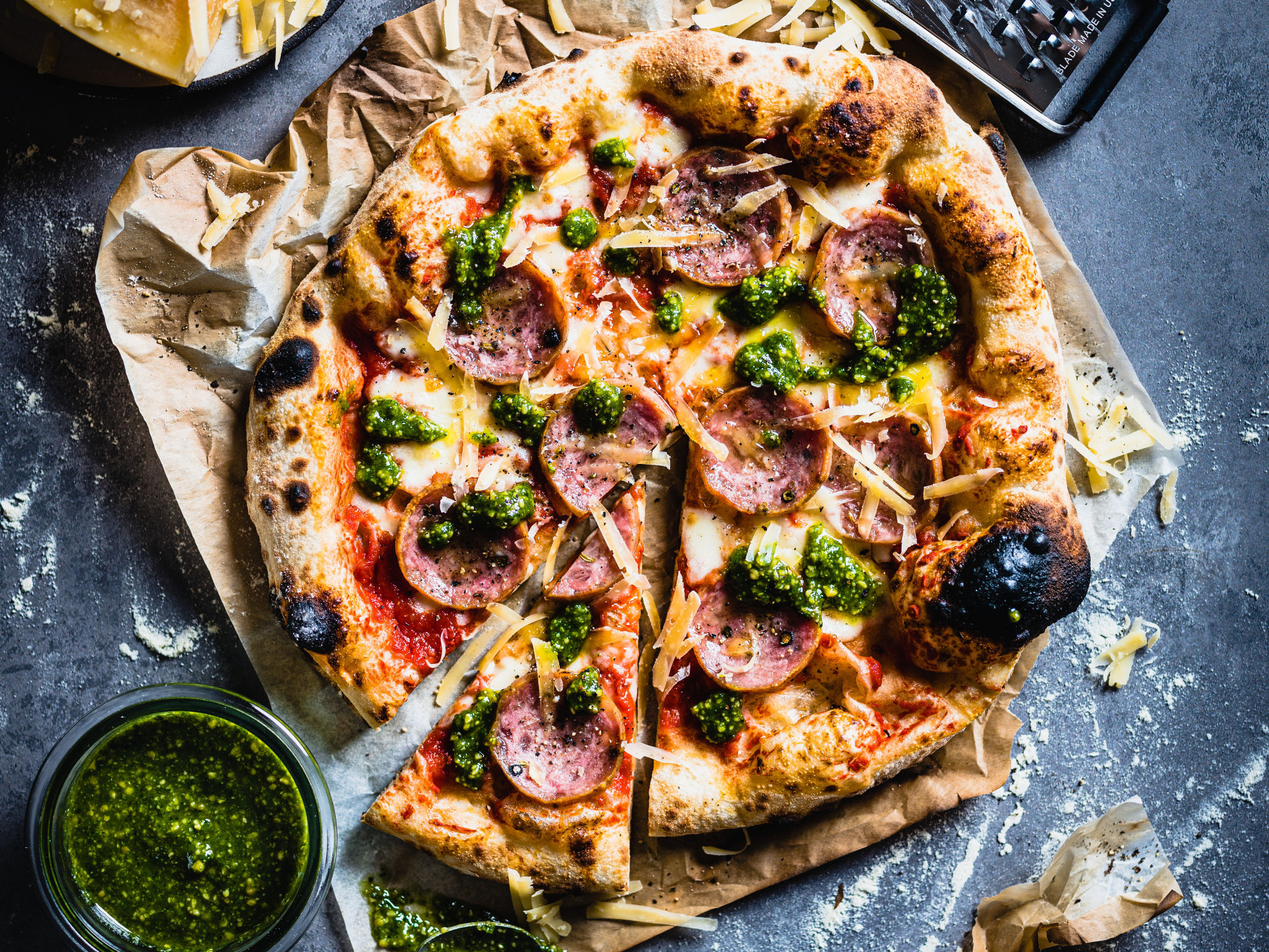 Pizza Finocchiona