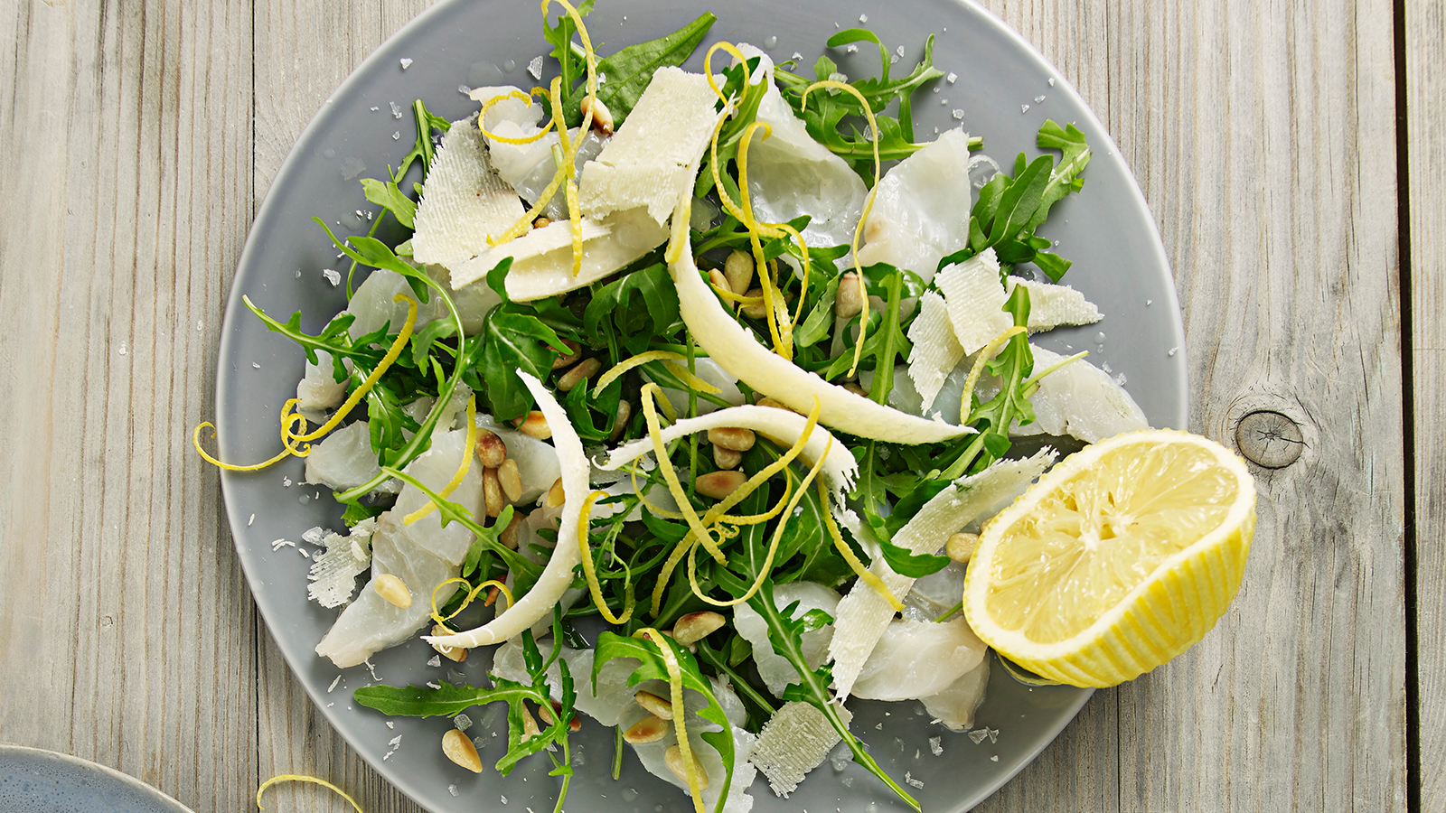 Torsk carpaccio