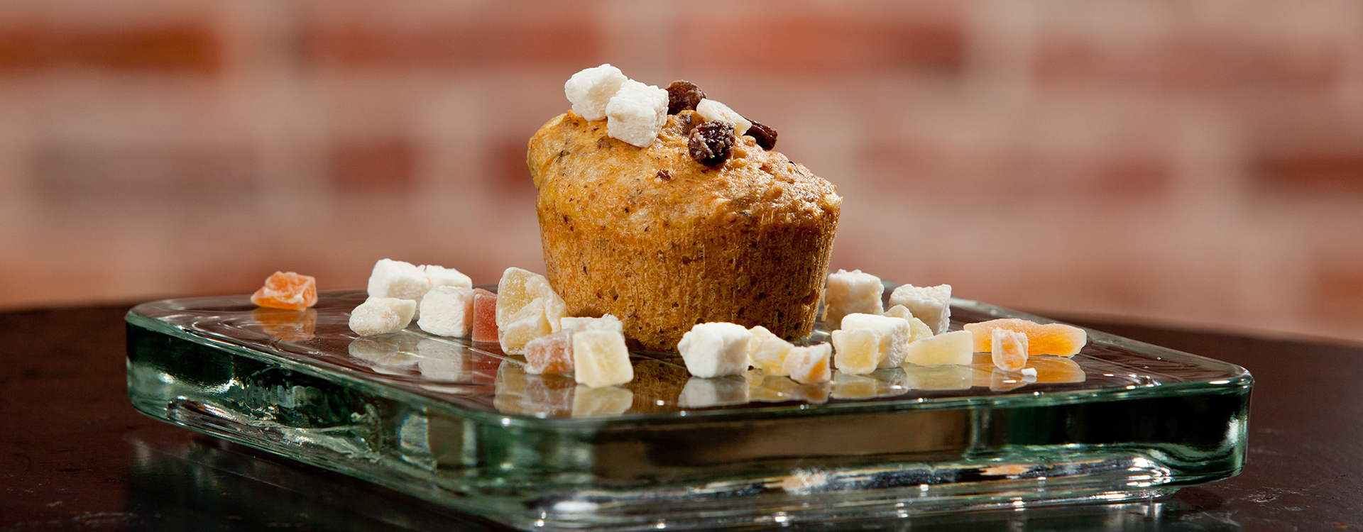 Hjemmelagde nøttemuffins