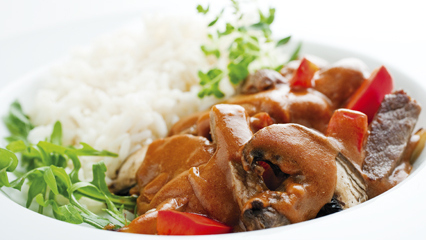 Biff stroganoff