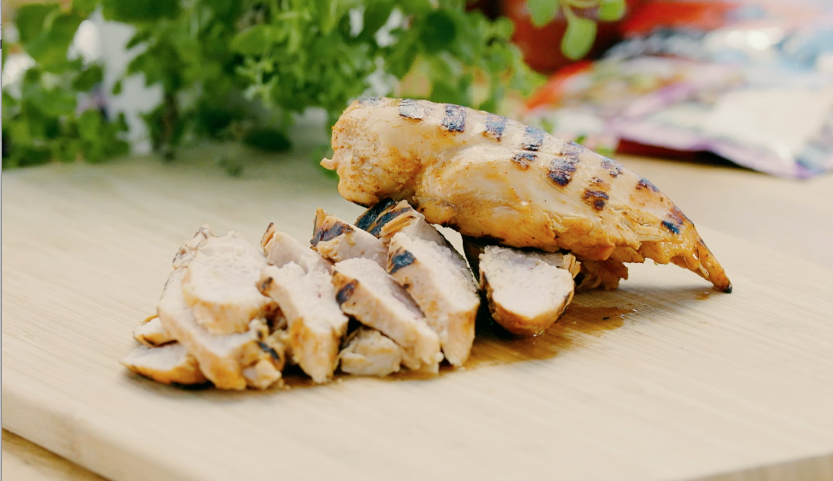 Daniels saftige grillet kyllingfilet