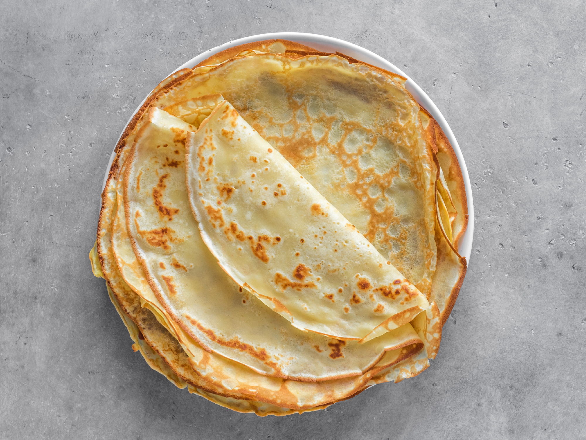 Pannekaker uten egg