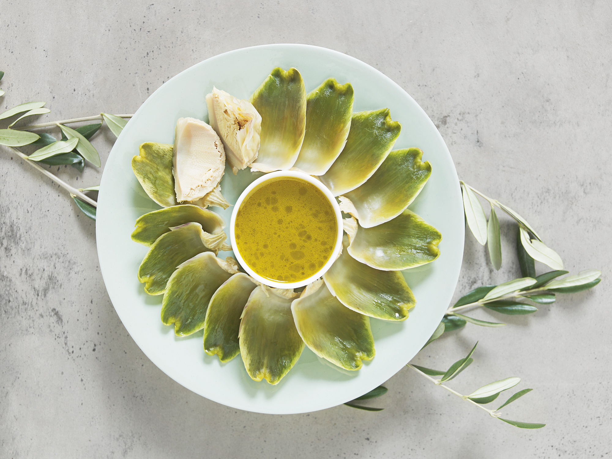 Vinaigrette til artisjokk