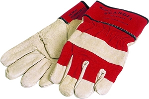 Arbeidshanske Scandia Rød 11