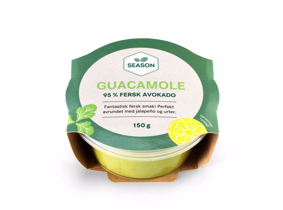 Guacamole 150g Season