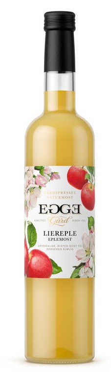 Liereple Eplemost 1l Egge Gård