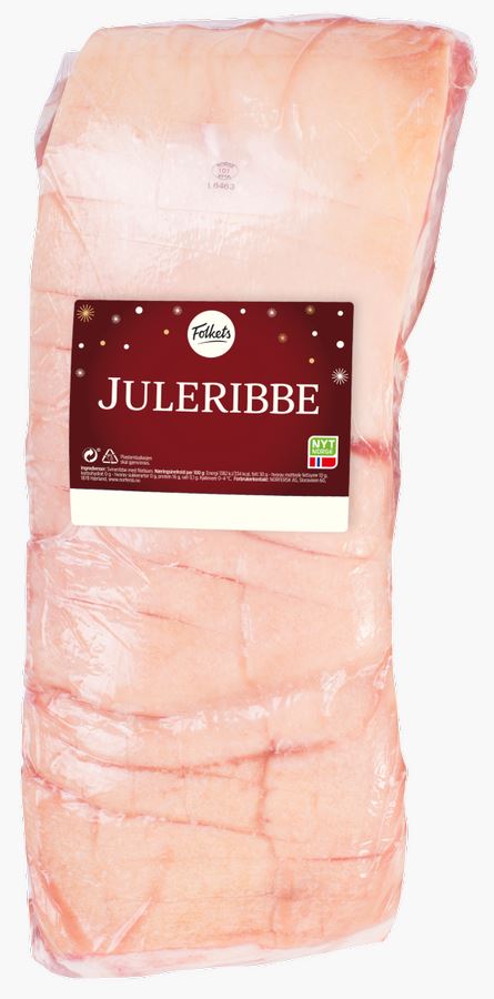 Svin Juleribbe .
