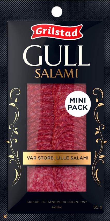 Gullsalami 35g Grilstad