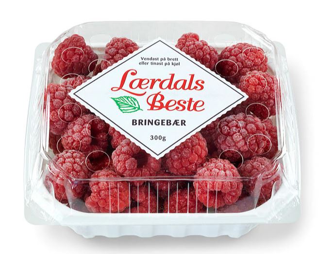 Bringebær 300g Lærdals Beste