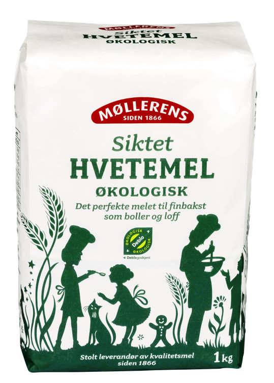 Hvetemel Siktet kologisk 1kg M llerens Kassalapp hvetemel-siktet-kologisk-1kg-m-llerens-kassalapp