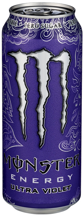 Monster Ultra Violet 0,5l boks