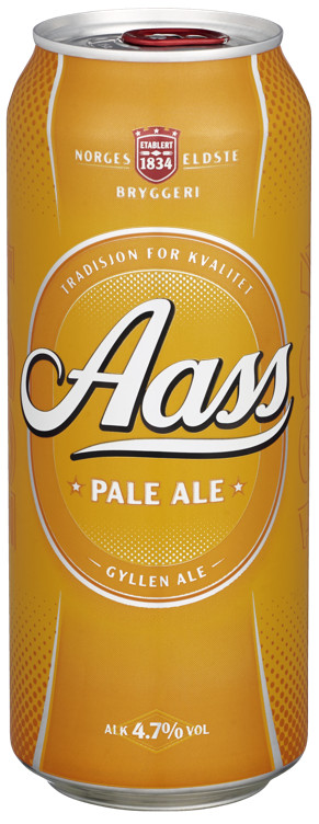 Aass Pale Ale 0,5l boks