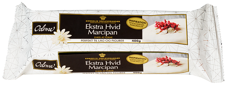 Marsipan Ekstra Hvit 400g Odense