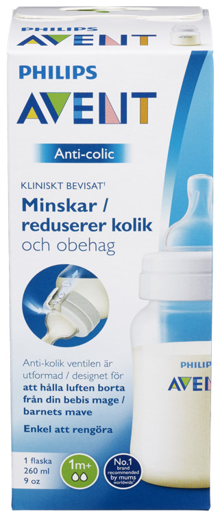 Tåteflaske Anti Kolikk 260ml Philips Avent