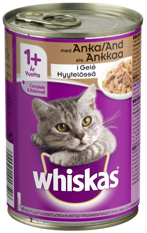 Whiskas And 400g