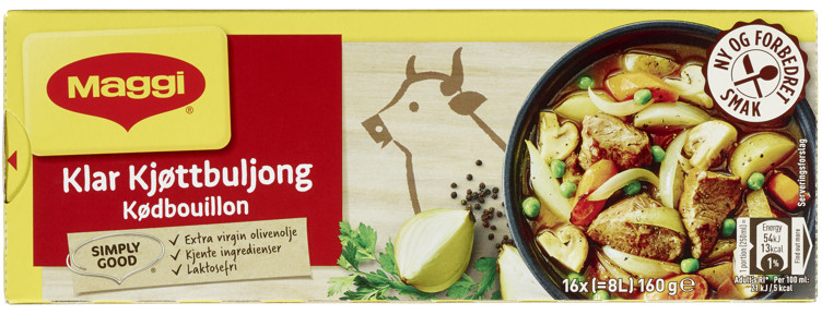 Kjøttbuljong 8l Klar Maggi
