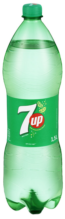 7up 1,5l flaske