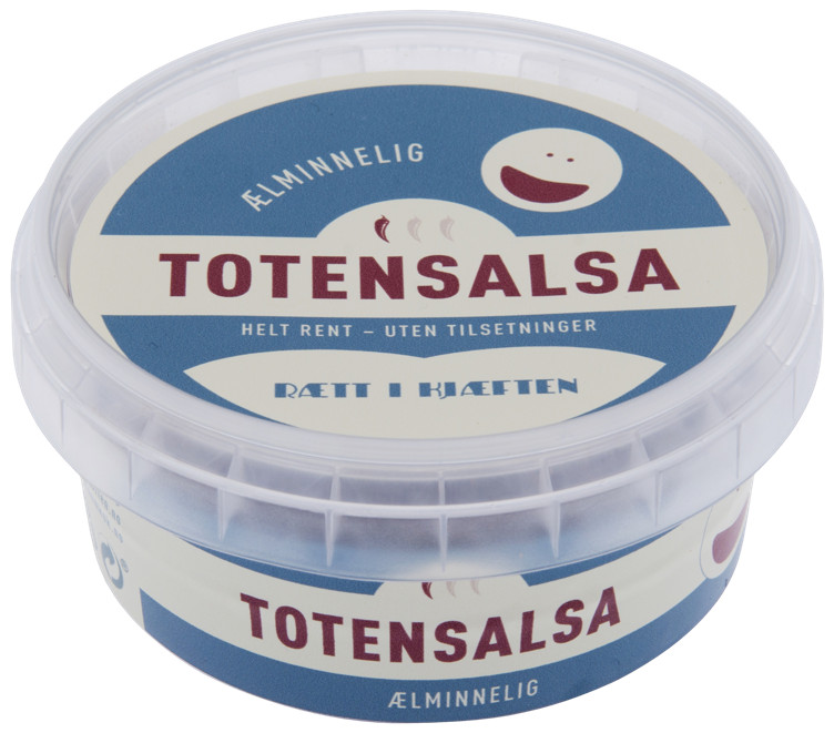 Totensalsa Ælminnelig 165g Hemkok