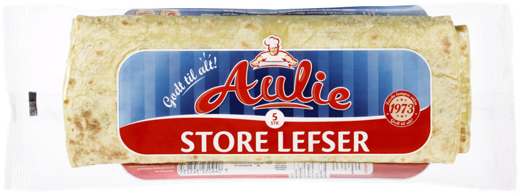 Lefser Store 290g Aulie