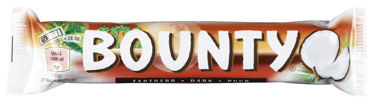 Bounty Dark 57g