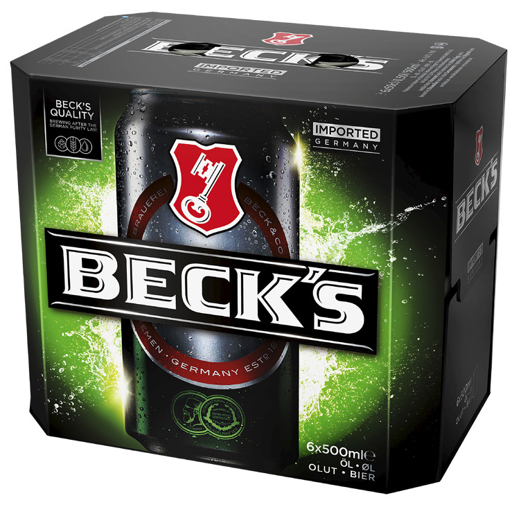 Beck's 0,5lx6 boks