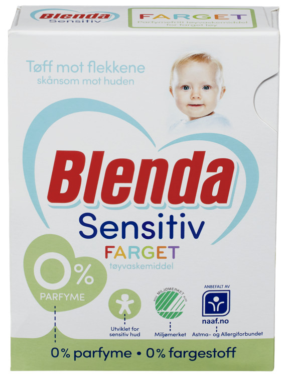 Blenda Sensitive Farger 1,04kg